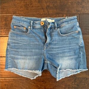 Vineyard vines cutoff denim jean shorts